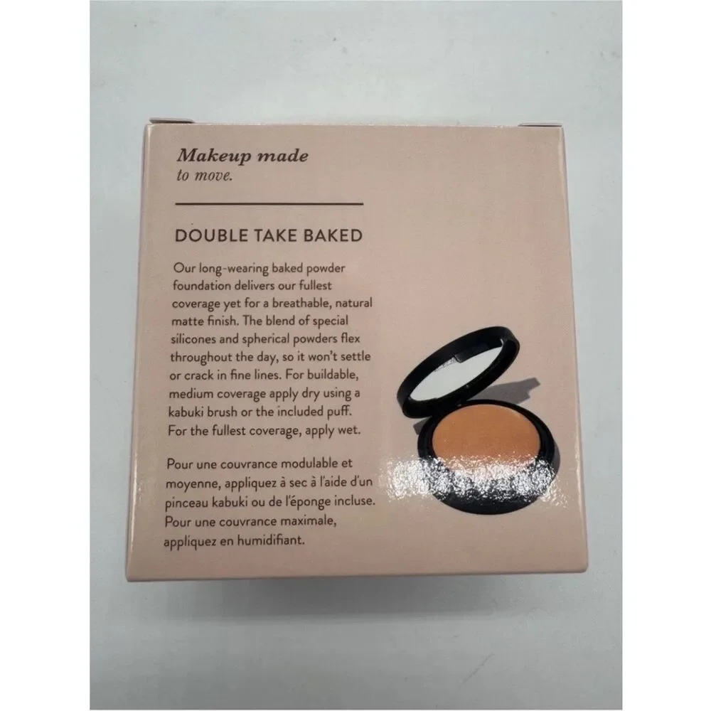 Laura Geller Double Take Baked Versatile Powder Foundation Light 0.35 oz